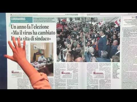 Giornali al touchscreen - 26 maggio 2020