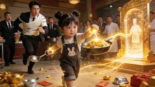 權勢首富意外重傷全身纏滿繃帶，竟被小萌娃壹勺蛋炒飯治愈，總裁康複後爲她開餐廳、辦廚神大賽，把萌寶寵上天！#甜宠 #drama #短剧 #总裁 #霸总 #萌娃