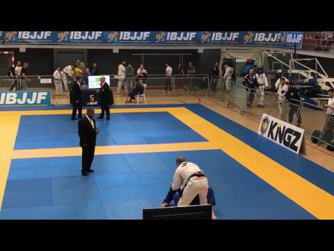 Garry Christie vs Francisco Ramos Mendes Neto - IBJJF 2017 Masters International Open - 06/05/2017