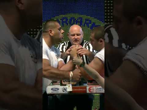 LEVAN SAGINASHVILI vs GEORGI TSVETKOV MATCHES ARM WRESTLING