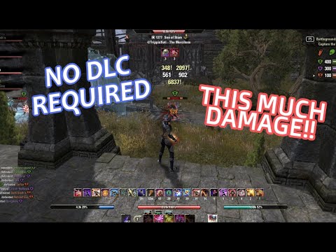 Beginner Stamina Nightblade pvp gank build eso #elderscrollsonline #stamblade