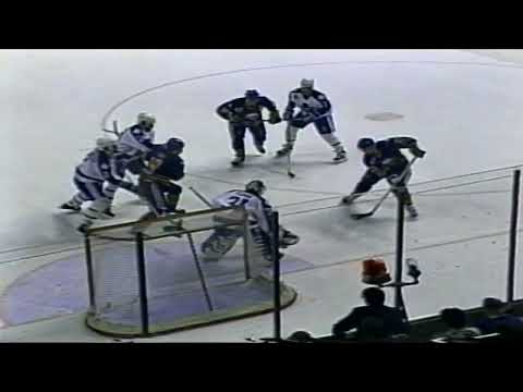 Donald Audette  2 Goals in 14 seconds March 25, 1992