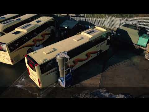 Williams Coaches Brecon Depot