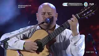 Raúl Noguera y Ricardo Panizza en la Fiesta Nacional del Chamamé 2016