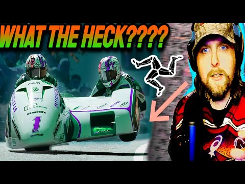 NASCAR Fan Reacts to The INSANE World of Sidecar Racing