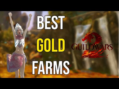 TOP 10 GOLD Farms in GW2 in 2025
