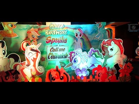 Spruha Birthday Cinematic Video | Naming Ceremony - Chitraksh | Iconic Clicks Photography & Events