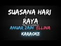 Suasana Hari Raya Anuar Zain Ellina Karaoke
