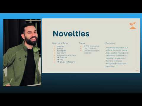 Prometheus as exposition format for eBPF programs by Leonardo Di Donato