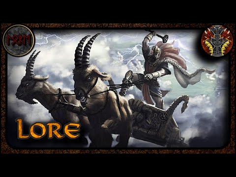 Thor the God of Thunder - Germanic Mythology 54
