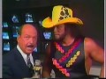 Macho Man Randy Savage And Mean Gene Host All American Wrestling 10 06 1991