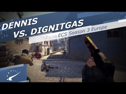 dennis vs. dignitas - ECS Season 3 Europe