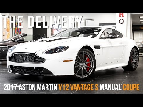 Overview of 2017 Aston Martin V12 Vantage S Manual Coupe + START AND REV
