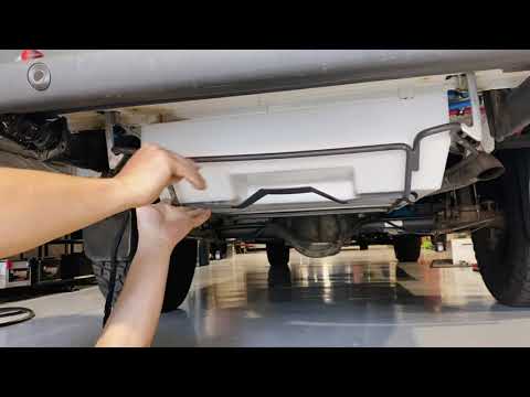 Water Tank Storage for Van Life Short