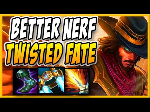 HOW GOOD IS TWISTED FATE AFTER NERFS? | Twisted Fate Guide S12 - League Of Legends