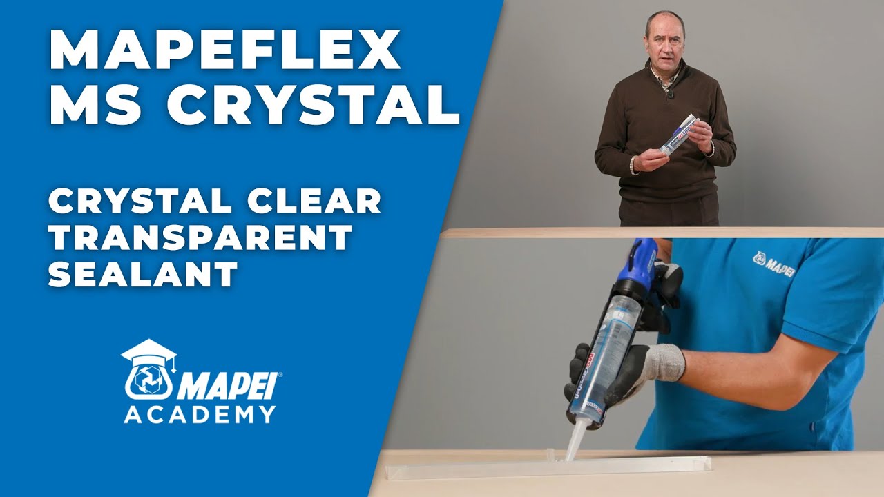 productvideo Mapei Mapeflex MS Crystal