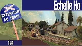 preview picture of video 'Les réseaux du Rail Miniature 25, présentés à la Fête du Train au Pays des Grands Noms (Meursault)'