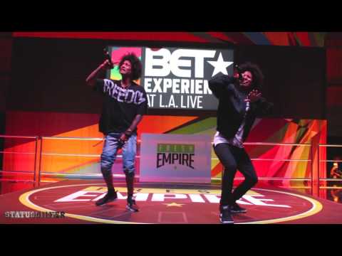 Les Twins Rap Live | BET Experience 2016 | World of Dance