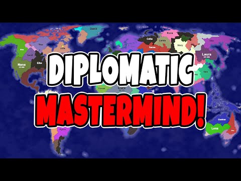 They Tried To Team Up On The Diplomatic Genius! Territory Games io - Territorial IO