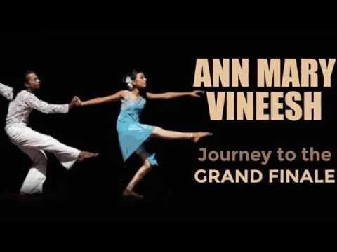 D3 D 4 Dance ANN MARY & VINEESH Journey to the Final | All Performances