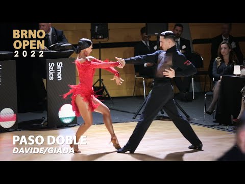 Davide Cotroneo - Giada Antonelli, ITA | 2022 Brno Open | WDSF WO NS LAT - SF PD