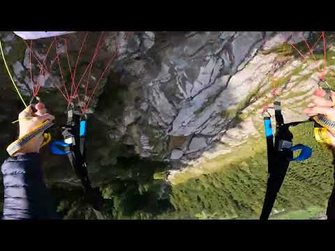 The new baby wing discovering the best Swiss lines 🚀🇨🇭 - Ostegghütte