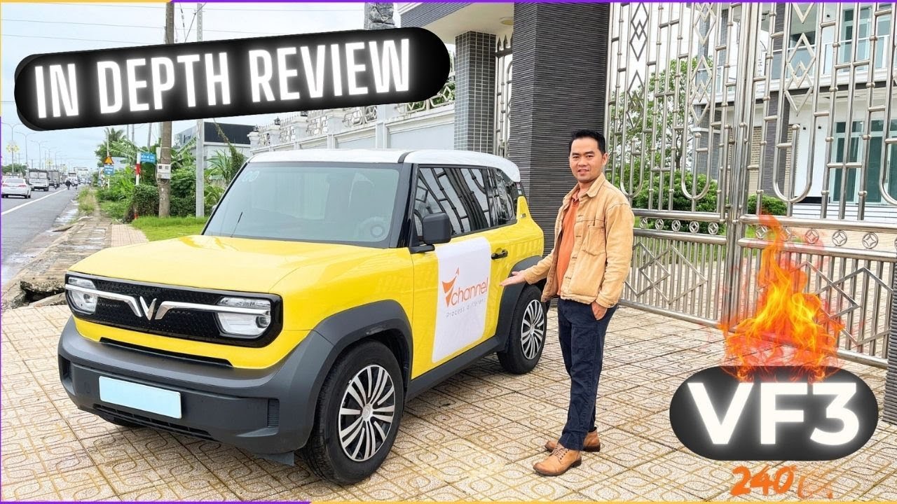 ✅[English] In - depth detail review VINFAST VF3 pros, cons, who's suitable?