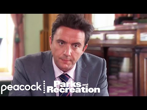Andy And Lord Covintgon | Parks and Recreation
