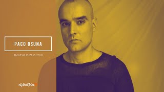 Paco Osuna - Live @ Amnesia Closing Party 2018