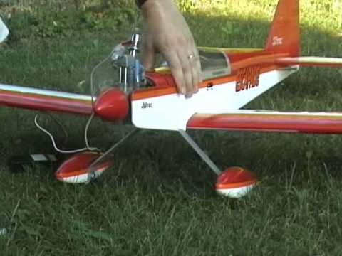 Backflip start- Engine ASP FS.61-AR