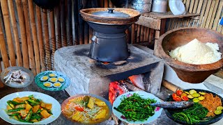 Download lagu NIKMATNYA HIDUP DI DESA,MASAK MENU SEDERHANA TUK BUKA PUASA‼️NASI AKEUL,SAMBEL KACANG,JENGKOL,ASIN mp3