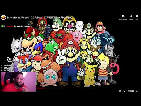Retro reacts to Smash Remix 1.0.0 Trailer