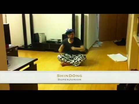 Super Junior ShinDong TwitVid