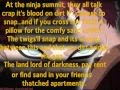 Eddie Rath Gaara The Sand Assassin Lyrics HD ...