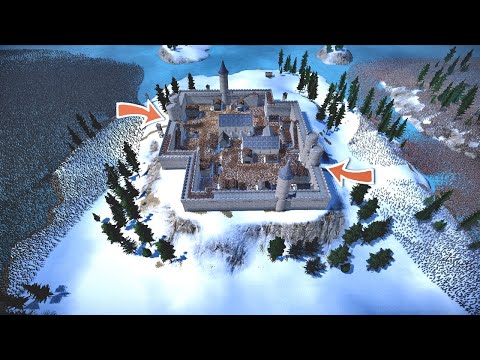 Battle For Castle: Mongols - Generals - Zombies - UEBS 2