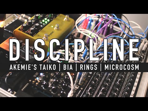 Discipline // Akemie's Taiko | BIA | Rings | Microcosm