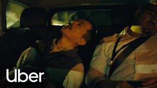 Uber Sleeping. Can’t do that if you’re driving | Uber