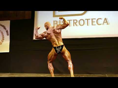 Josh Maley (UK), NABBA Worlds 2015