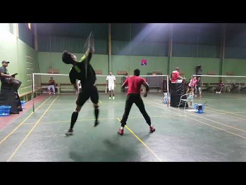 BADMINTON | DOUBLES FINALS | ALL JAMAICA NATIONALS 2017