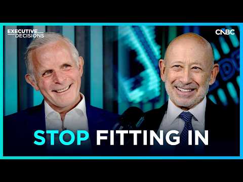 Stop Trying to Fit In | Former Goldman Sachs CEO Lloyd Blankfein