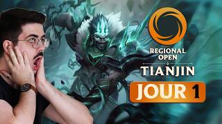 REGIONAL OPEN TIANJIN - DAY 1