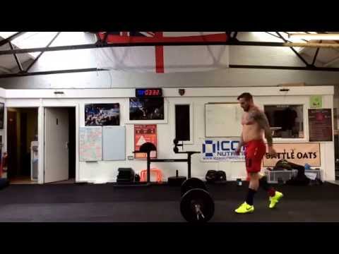 Tom Milner. Battle of the beasts 15.1 RX Crossfit Southern legion