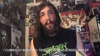 Vital Vinyl Vlog: Watain-Rabid Death's Curse