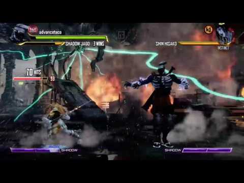 Shadow Jago ultra in Shin Hisako's theme