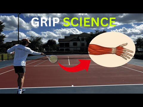 The BEST Tennis Forehand Grip (According to Science)