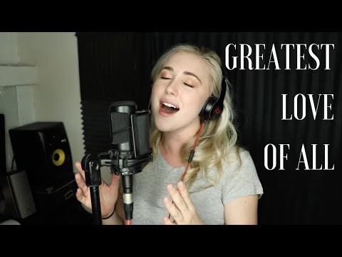 THE GREATEST LOVE OF ALL COVER