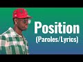 Position -  Franglish (Paroles/Lyrics)