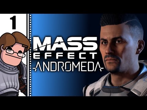 Let's Play Mass Effect: Andromeda Part 1 - Dark Energy (PC Gameplay)