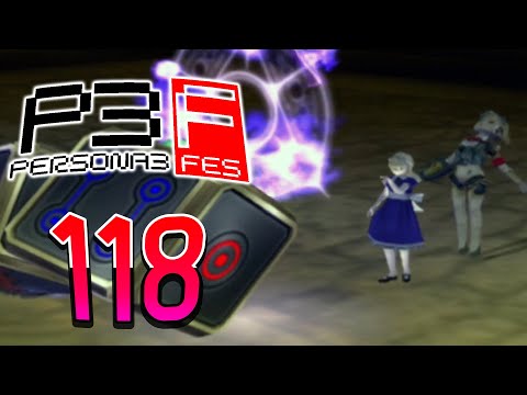 BUFFING MY WHOLE TEAM!! • Persona 3 FES The Answer • 18