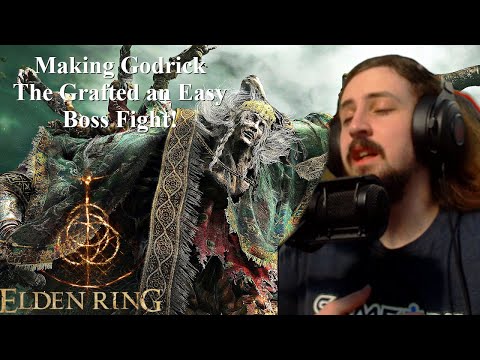 Secret to Beating Godrick the Grafted | Elden Ring Guides | Kingbullet